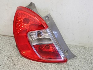 SUZUKI CELERIO 14-19 LAMPA TYLNA LEWA EUROPA 3/7 MINIATURA