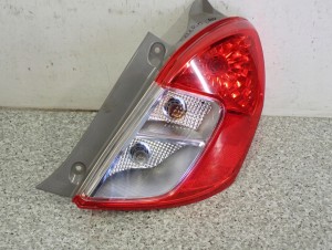 SUZUKI CELERIO 14-19 LAMPA TYLNA PRAWA EUROPA 2/9 MINIATURA