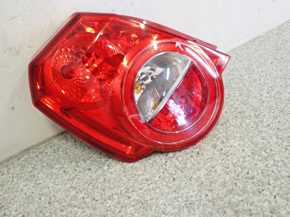 CHEVROLET AVEO T250 07- LAMPA TYLNA LEWA 2/10