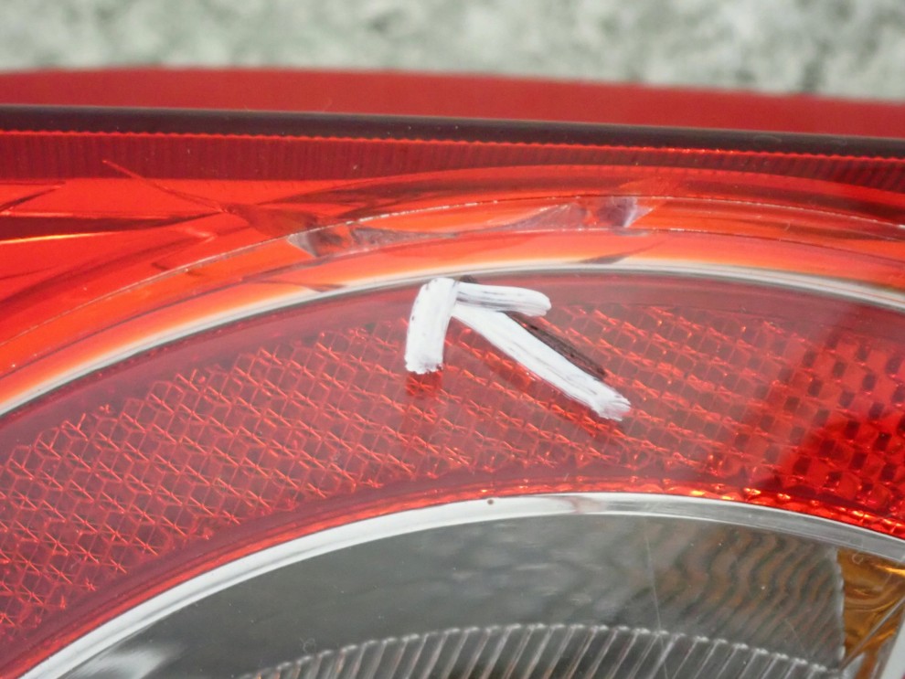 CHEVROLET AVEO T250 07- LAMPA TYLNA LEWA 6/10