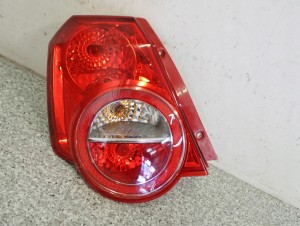 CHEVROLET AVEO T250 07- LAMPA TYLNA LEWA