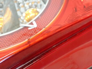 CHEVROLET AVEO T250 07- LAMPA TYLNA LEWA 5/10 MINIATURA