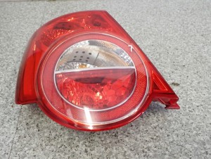 CHEVROLET AVEO T250 07- LAMPA TYLNA LEWA 7/10 MINIATURA