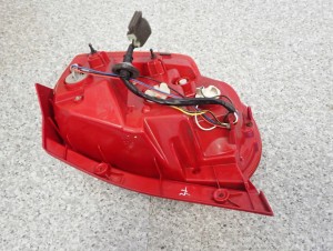 CHEVROLET AVEO T250 07- LAMPA TYLNA LEWA 9/10 MINIATURA