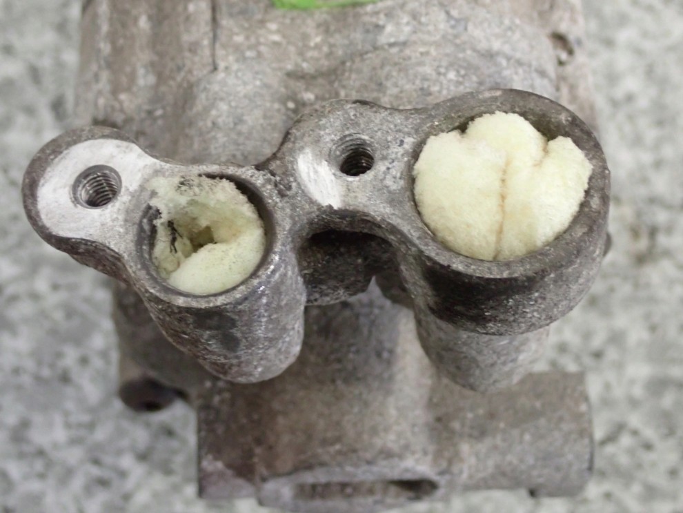 NISSAN MICRA K12 SPRĘŻARKA KLIMATYZACJI KOMPRESOR 5/7