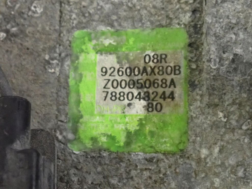 NISSAN MICRA K12 SPRĘŻARKA KLIMATYZACJI KOMPRESOR 6/7
