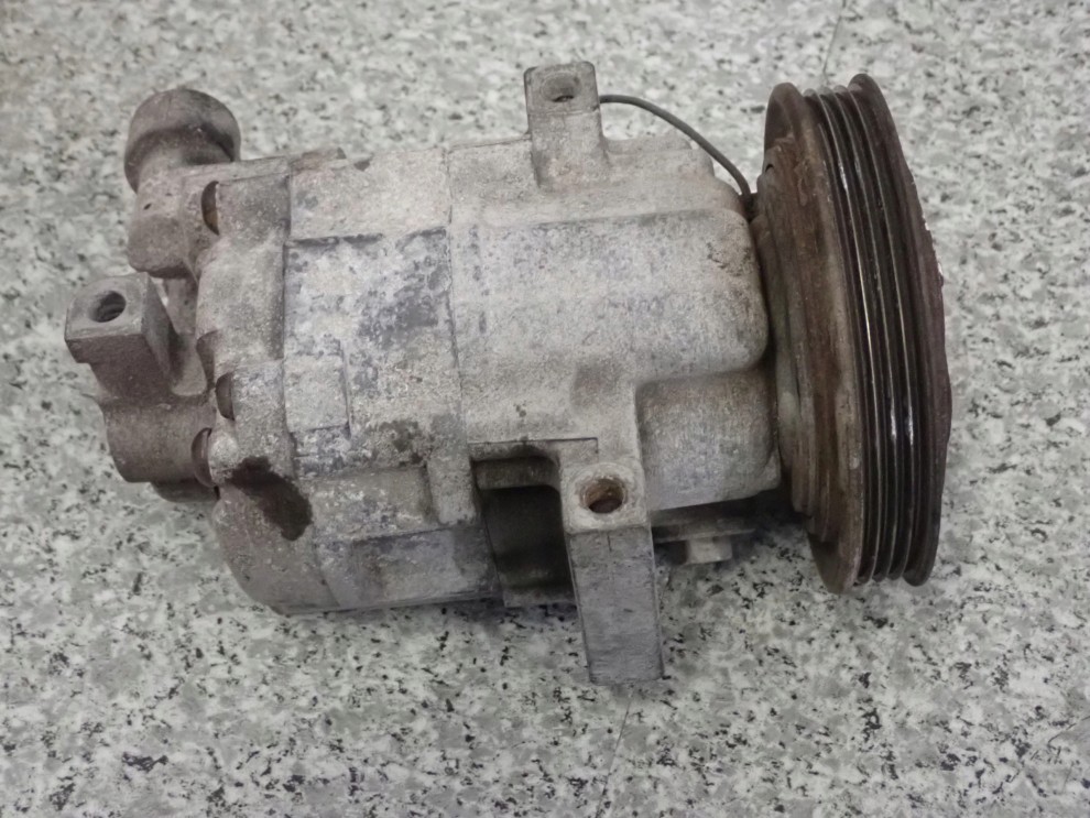 NISSAN MICRA K12 SPRĘŻARKA KLIMATYZACJI KOMPRESOR 7/7