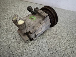 NISSAN MICRA K12 SPRĘŻARKA KLIMATYZACJI KOMPRESOR 4/7 MINIATURA