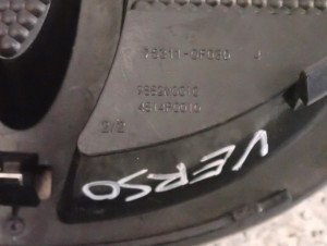 TOYOTA VERSO 09-13 EMBLEMAT ZNACZEK PRZEDNI 6/6 MINIATURA