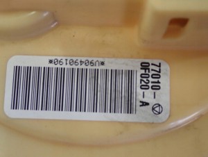 TOYOTA VERSO 2.0 D4D 09-13 CZUJNIK POZIOMU PALIWA 7/7 MINIATURA