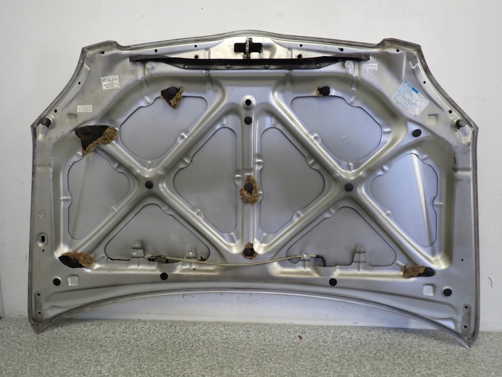 TOYOTA COROLLA E12 HATCHBACK 02-07 MASKA POKRYWA SILNIKA 1C0 11/14