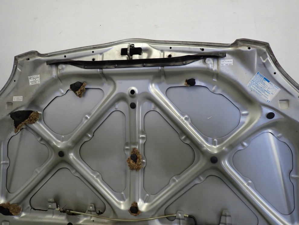 TOYOTA COROLLA E12 HATCHBACK 02-07 MASKA POKRYWA SILNIKA 1C0 14/14