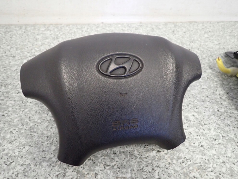 HYUNDAI TUCSON 04- PODUSZKI POWIETRZNE KOMPLET EUROPA 5/10
