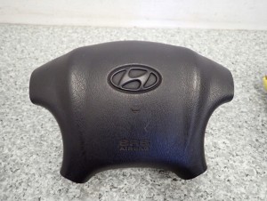 HYUNDAI TUCSON 04- PODUSZKI POWIETRZNE KOMPLET EUROPA 4/10 MINIATURA