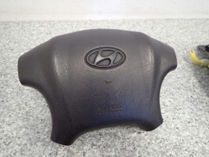 HYUNDAI TUCSON 04- PODUSZKI POWIETRZNE KOMPLET EUROPA 5/10 MINIATURA