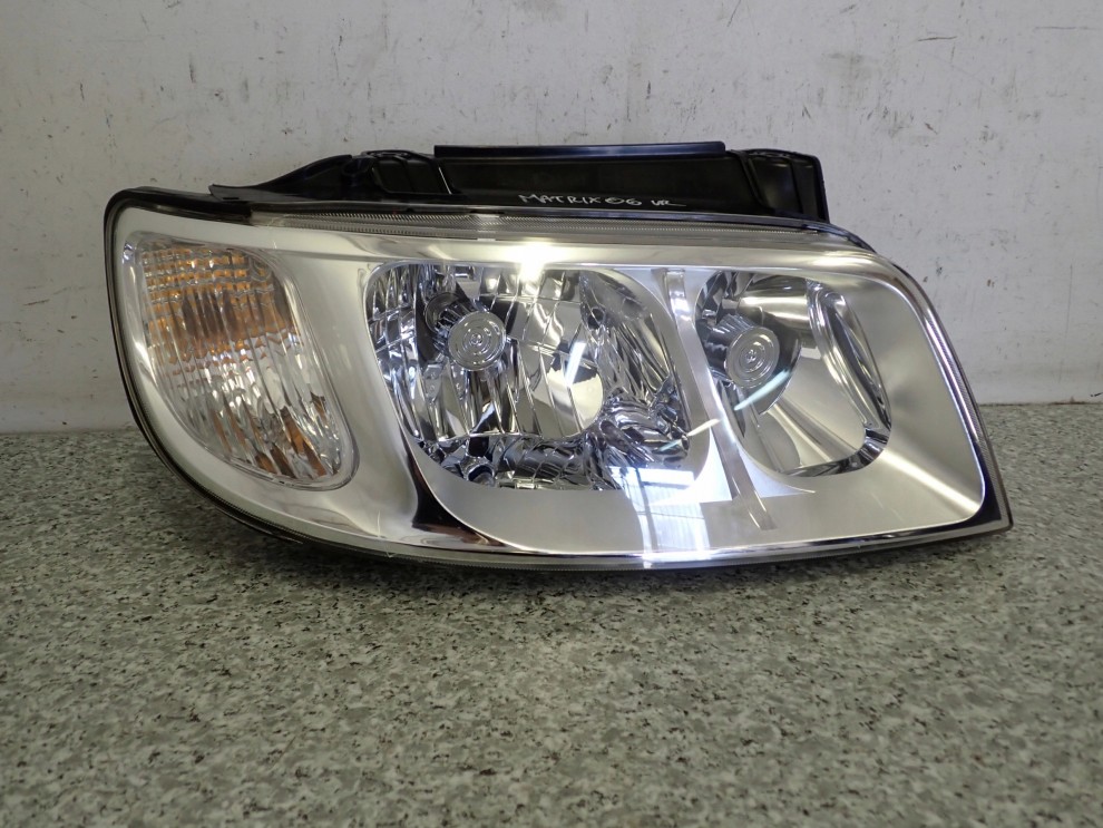 HYUNDAI MATRIX 05-07 LAMPA PRZEDNIA PRAWA REFLEKTOR EUROPA 2/9