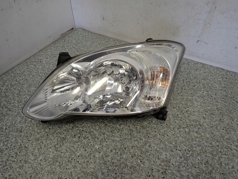 TOYOTA COROLLA E12 HB 04-07 LAMPA PRZEDNIA LEWA REFLEKTOR 2/9