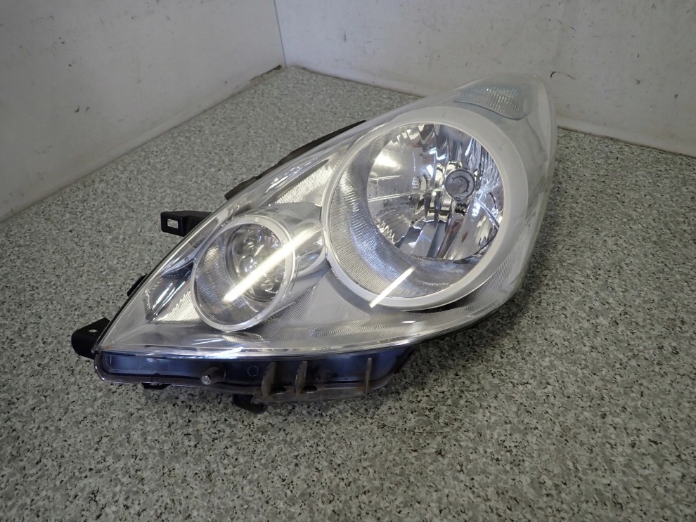 NISSAN NOTE E11 09- LAMPA PRZEDNIA LEWA REFLEKTOR EUROPA 2/10