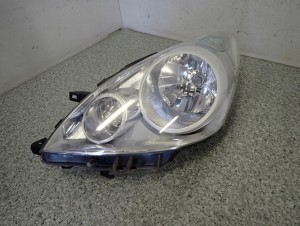 NISSAN NOTE E11 09- LAMPA PRZEDNIA LEWA REFLEKTOR EUROPA 2/10 MINIATURA