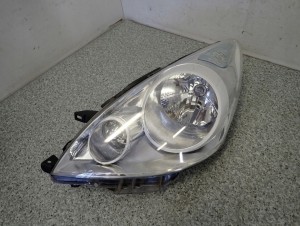 NISSAN NOTE E11 09- LAMPA PRZEDNIA LEWA REFLEKTOR EUROPA 3/10 MINIATURA