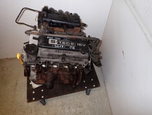 CHEVROLET AVEO T250 07- SILNIK 1,2 i