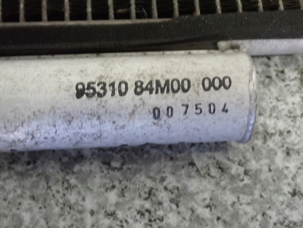SUZUKI CELERIO 1.0i 14-19 CHŁODNICA KLIMATYZACJI 6/10