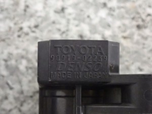 TOYOTA YARIS II 06- 1.0 1KR CEWKA ZAPŁONOWA 4/5 MINIATURA