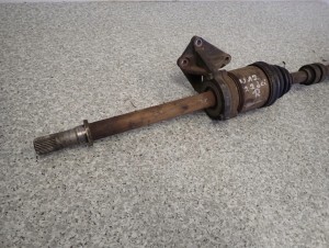 NISSAN PRIMERA P12 W12 2.2 dCi 02-07 PÓŁOŚ PRZEDNIA PRAWA 2/6 MINIATURA