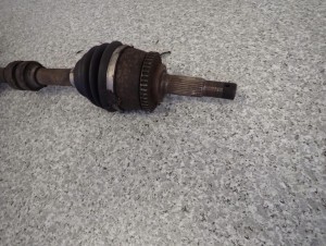 NISSAN PRIMERA P12 W12 2.2 dCi 02-07 PÓŁOŚ PRZEDNIA PRAWA 4/6 MINIATURA