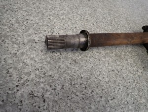 NISSAN PRIMERA P12 W12 2.2 dCi 02-07 PÓŁOŚ PRZEDNIA PRAWA 6/6 MINIATURA