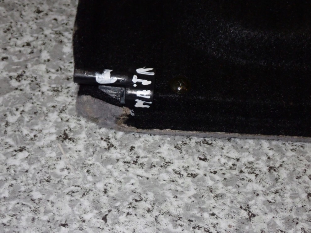 HYUNDAI MATRIX 02-07 PÓŁKA TYLNA BAGAŻNIKA 8/8