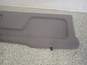 HYUNDAI MATRIX 02-07 PÓŁKA TYLNA BAGAŻNIKA 3/8 MINIATURA