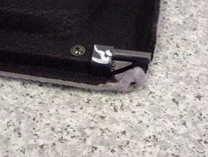 HYUNDAI MATRIX 02-07 PÓŁKA TYLNA BAGAŻNIKA 7/8 MINIATURA