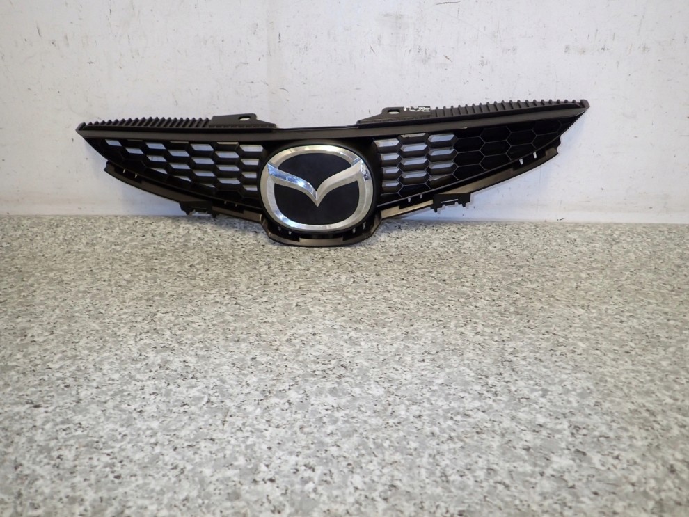 MAZDA 2 08- DE ATRAPA ZDERZAKA GRILL PRZEDNI 1/8