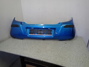 SUZUKI CELERIO 14-19 ZDERZAK TYLNY ZQE