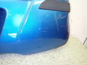 SUZUKI CELERIO 14-19 ZDERZAK TYLNY ZQE 5/14 MINIATURA