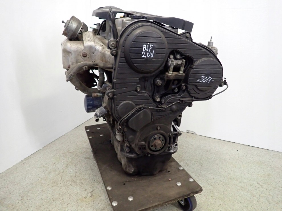 MAZDA 626 PREMACY 323 BJ RF2 2.0 DITD SILNIK MOTOR 2/10