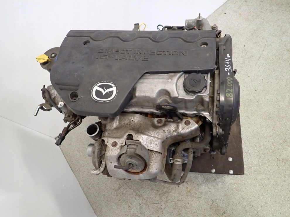 MAZDA 626 PREMACY 323 BJ RF2 2.0 DITD SILNIK MOTOR 3/10