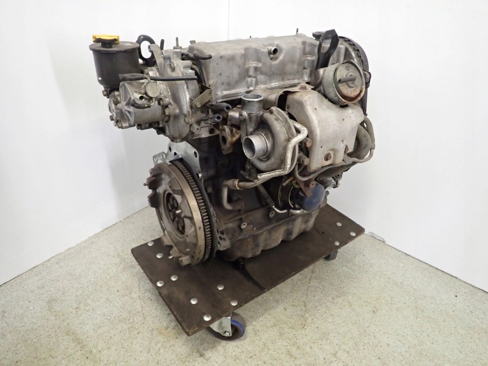 MAZDA 626 PREMACY 323 BJ RF2 2.0 DITD SILNIK MOTOR 8/10