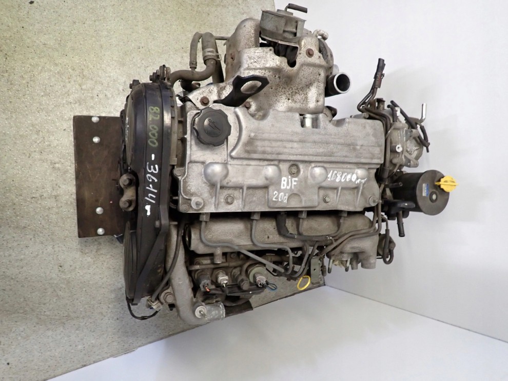 MAZDA 626 PREMACY 323 BJ RF2 2.0 DITD SILNIK MOTOR 10/10