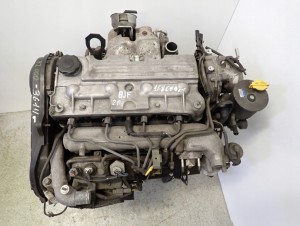 MAZDA 626 PREMACY 323 BJ RF2 2.0 DITD SILNIK MOTOR 5/10 MINIATURA