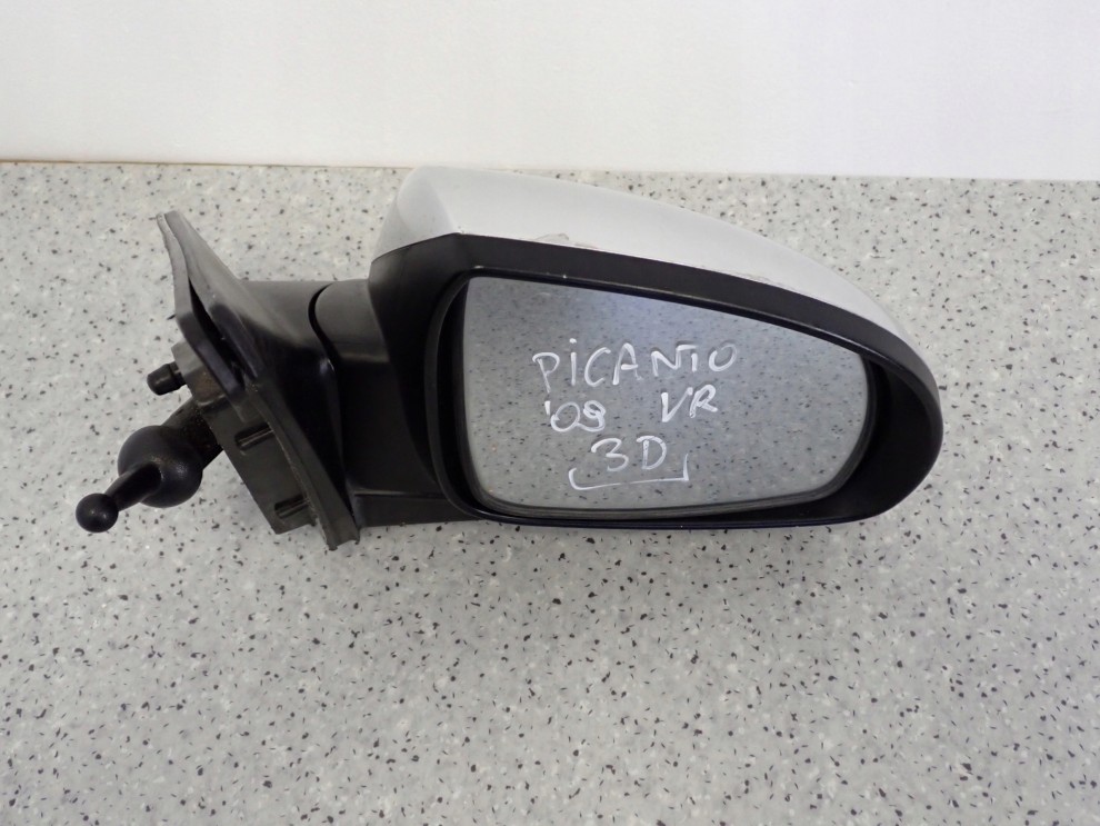 KIA PICANTO 04- 11 LUSTERKO MANUALNE PRAWE 3D EUROPA 1/7
