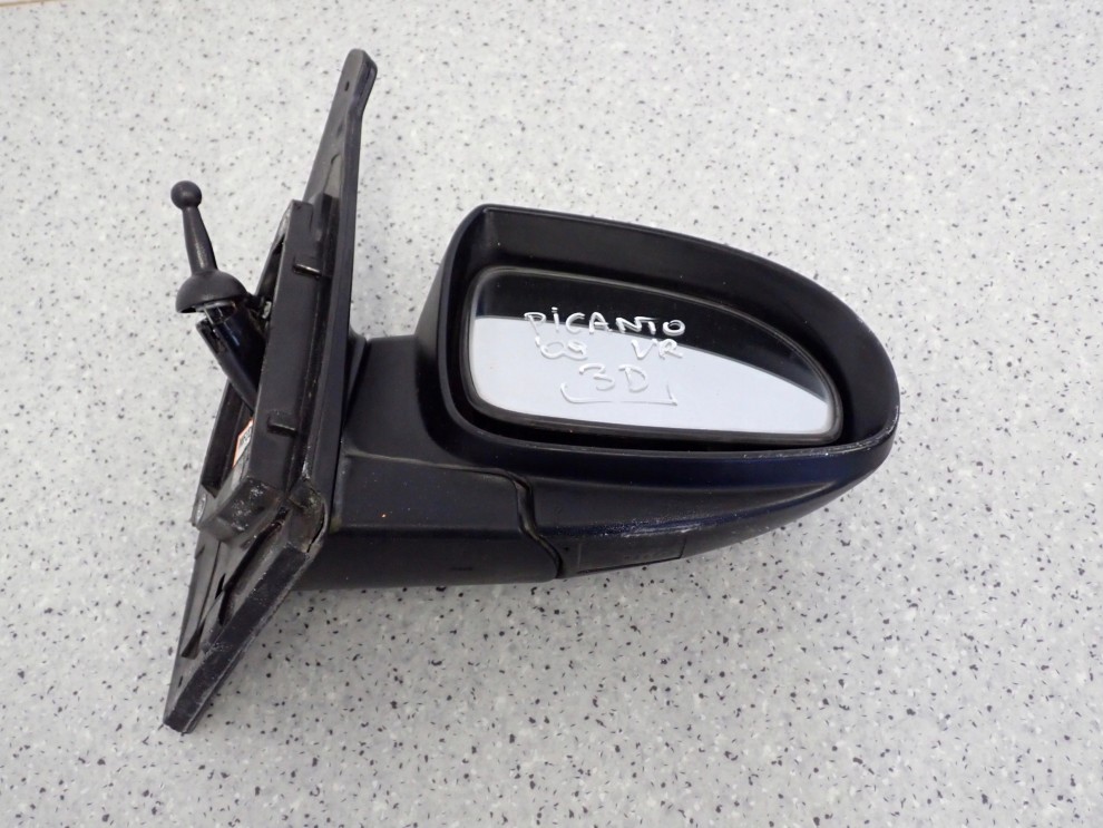 KIA PICANTO 04- 11 LUSTERKO MANUALNE PRAWE 3D EUROPA 7/7