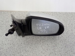 KIA PICANTO 04- 11 LUSTERKO MANUALNE PRAWE 3D EUROPA