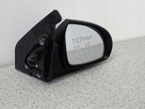 KIA PICANTO 04- 11 LUSTERKO MANUALNE PRAWE 3D EUROPA 2/7 MINIATURA