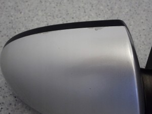 KIA PICANTO 04- 11 LUSTERKO MANUALNE PRAWE 3D EUROPA 5/7 MINIATURA