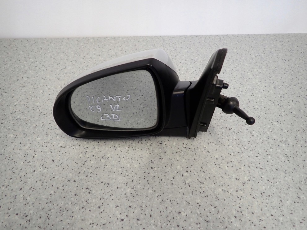 KIA PICANTO 04- 11 LUSTERKO MANUALNE LEWE 3D EUROPA 1/6