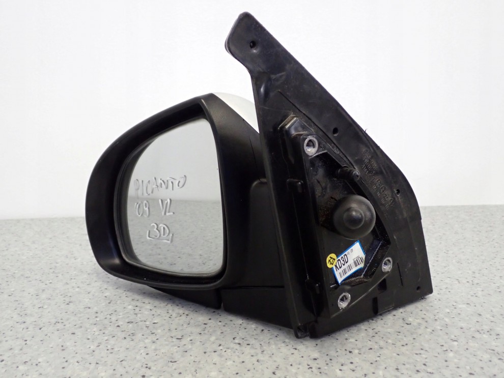 KIA PICANTO 04- 11 LUSTERKO MANUALNE LEWE 3D EUROPA 6/6