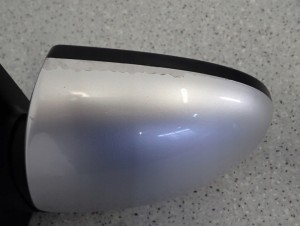 KIA PICANTO 04- 11 LUSTERKO MANUALNE LEWE 3D EUROPA 5/6 MINIATURA