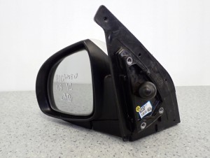KIA PICANTO 04- 11 LUSTERKO MANUALNE LEWE 3D EUROPA 6/6 MINIATURA